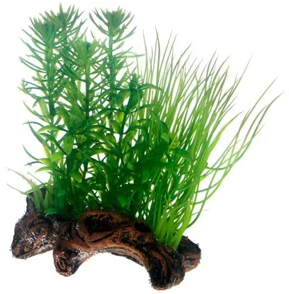 Hobby Flora Root 2 S akvariedekor 17 cm naturrot