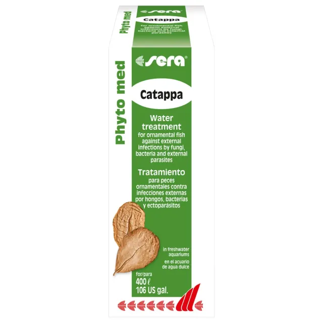 Sera Phyto Medicin Catappa vattenvård 50 ml mandelblad
