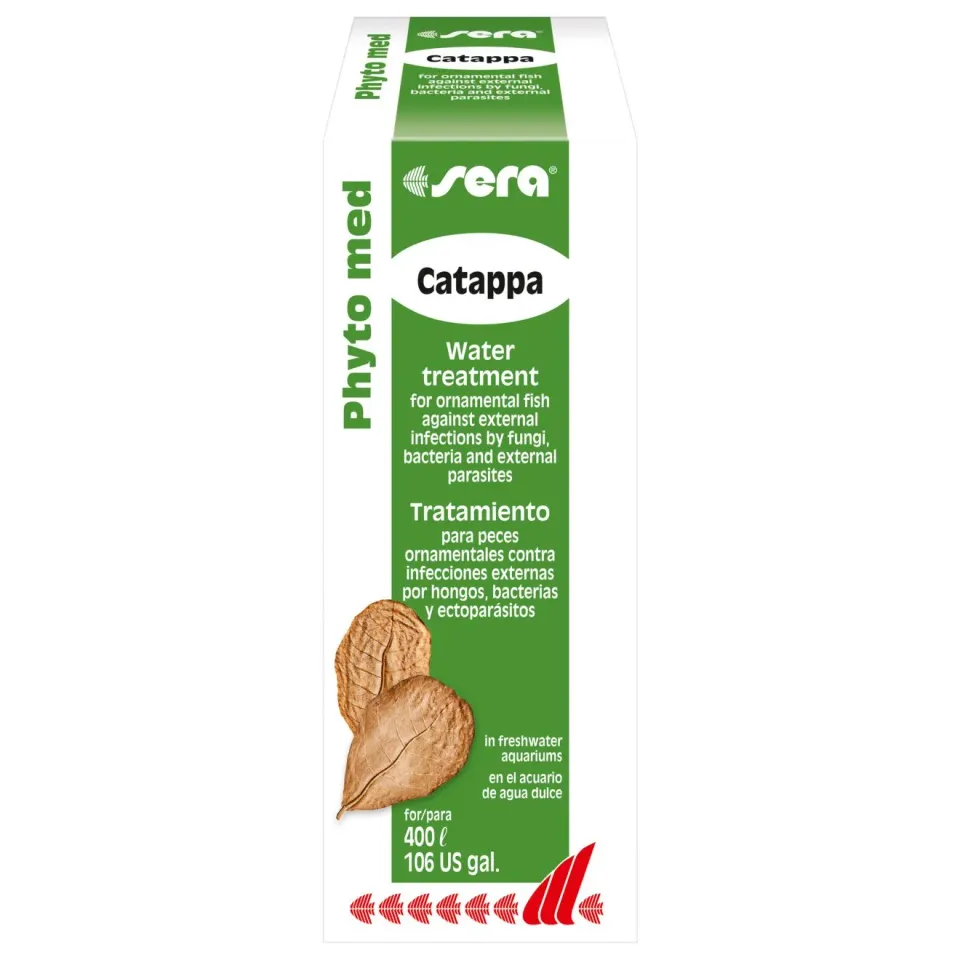 Sera Phyto Medicin Catappa vattenvård 50 ml mandelblad