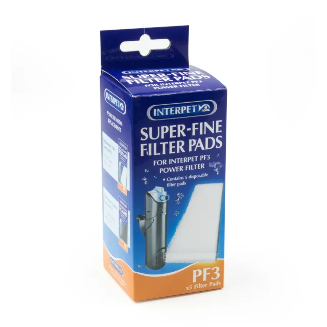 Interpet PF3 superfin filterdyna 5-pack innerfilter