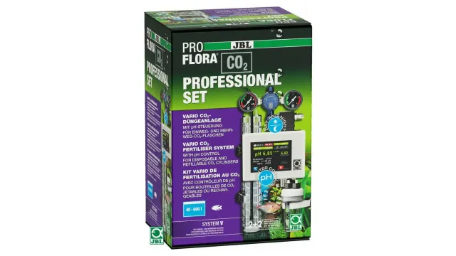 JBL ProFlora Professional Set V CO2-anläggning utan flaska