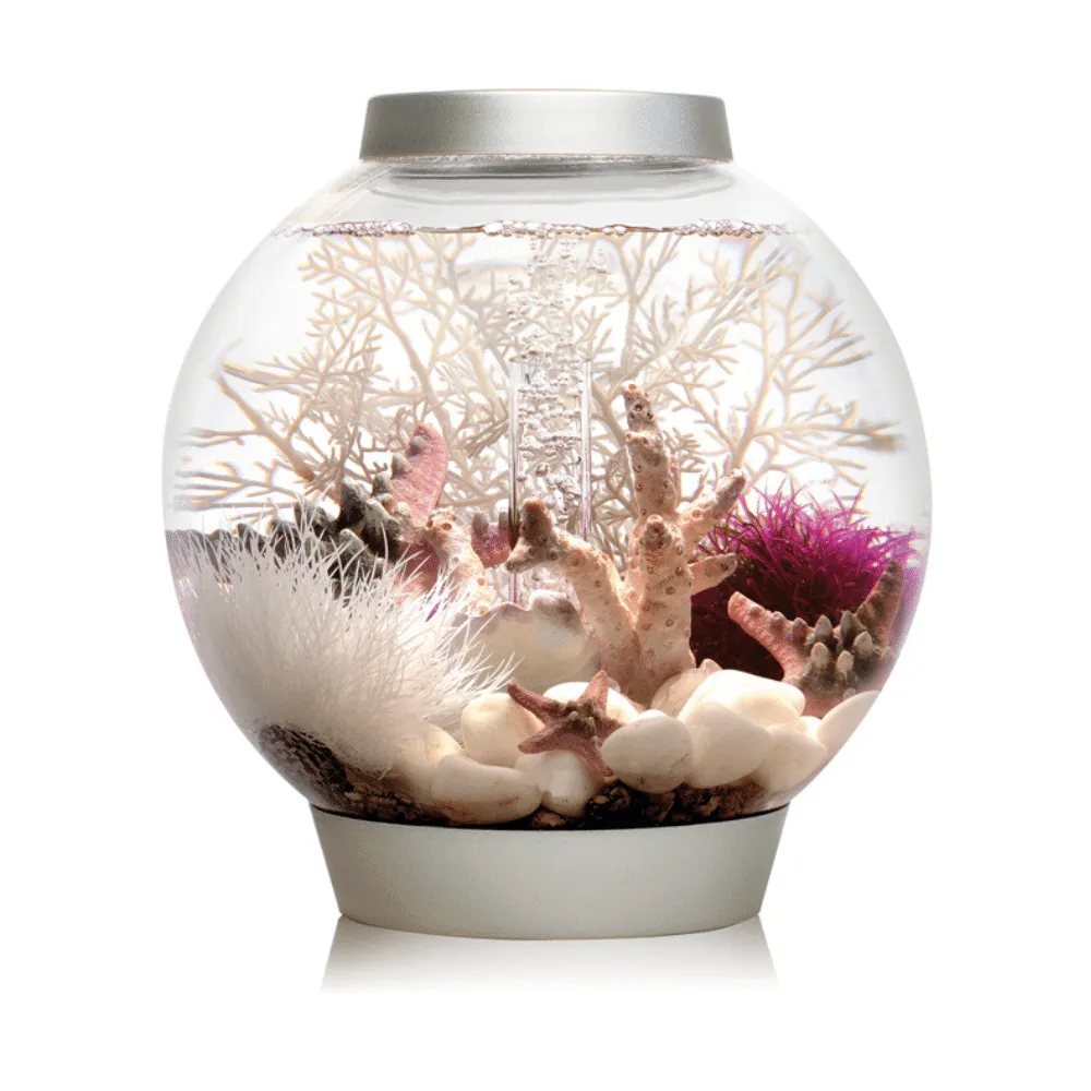 biOrb Classic 15 LED akvarium silver 15 liter