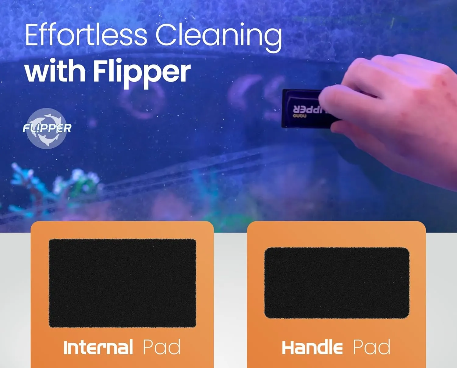 DeepSee Flipper Nano underhållskit reservdelar 2-delar