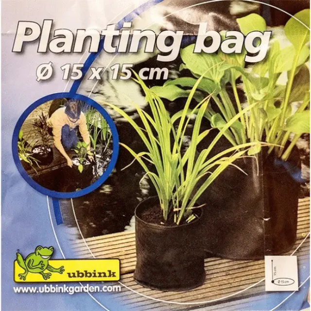 Näsets Ciklidhobby Planteringsnätpåse rund 15 cm tyg