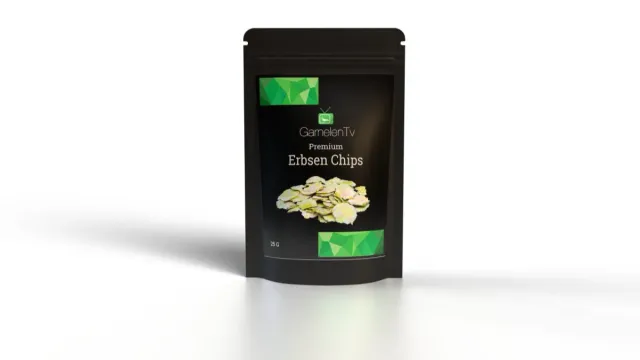 Garnelen TV Premium Ärtchips räkfoder 25 g vegetariskt