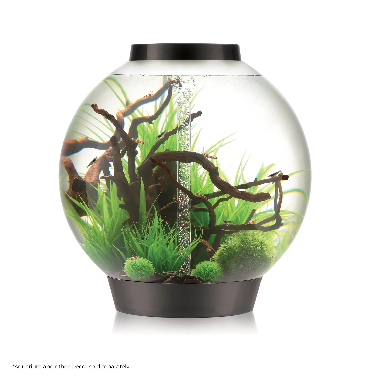 biOrb Grass Ring akvariedekoration grön medium plast