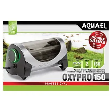 Aquael Oxypro 150 luftpump akvarium damm tyst