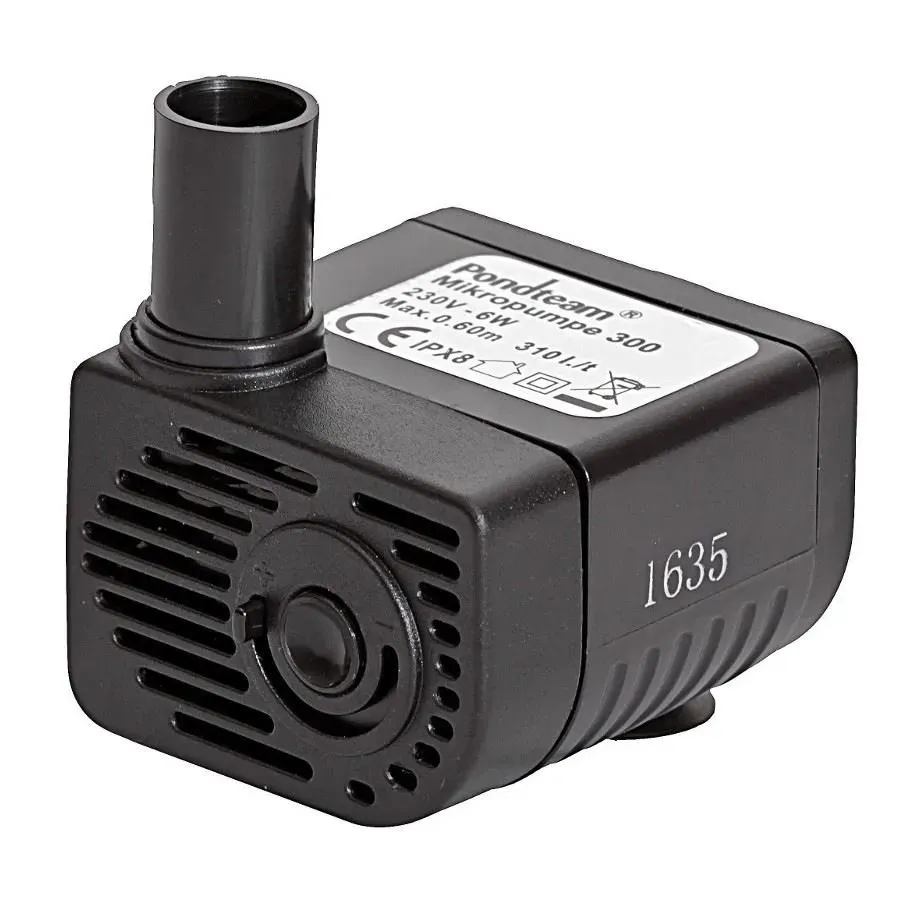 Näsets Ciklidhobby Vattenstenspump AQ 300 mikropump lågvolt