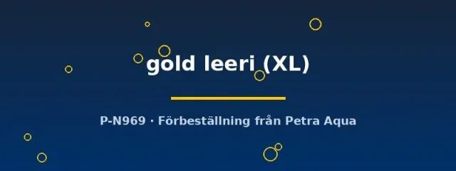 Näsets Ciklidhobby Trichogaster gold leeri XL gurami XL sällskap