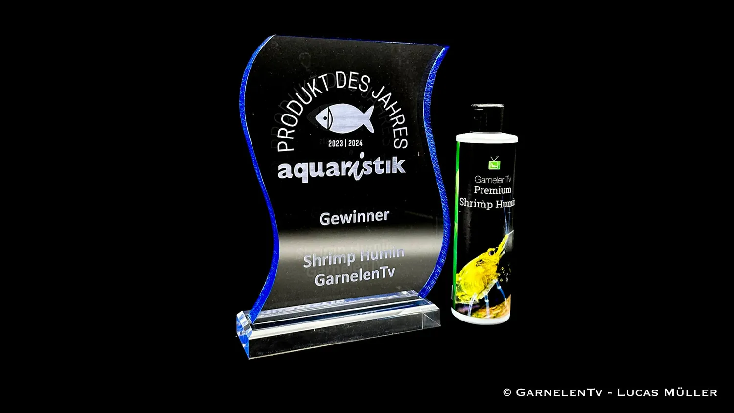 Garnelen TV Shrimp Humin vattenberedare 250 ml huminämnen