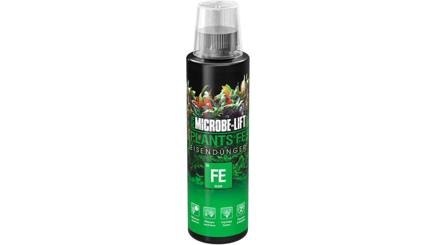 ARKA Plants Fe järngödning akvarium 118 ml