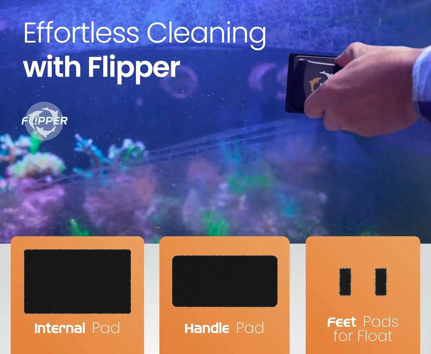 DeepSee Flipper Max underhållskit reservdelar
