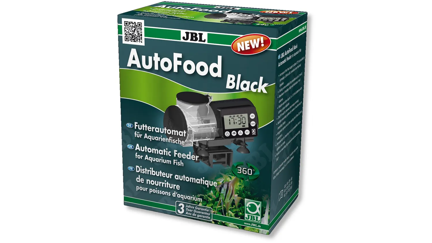 JBL Pronovo Autofood foderautomat vit granulat 1-3 mm