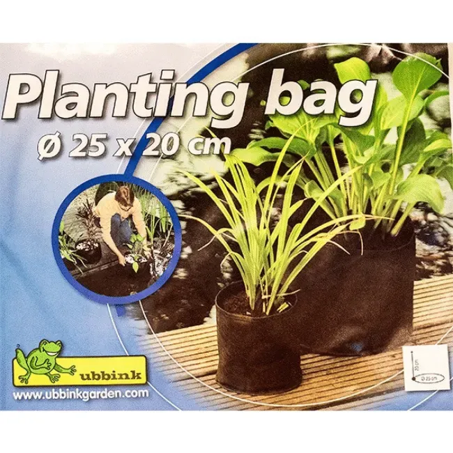 Näsets Ciklidhobby planteringsnätpåse rund 25 cm tyg
