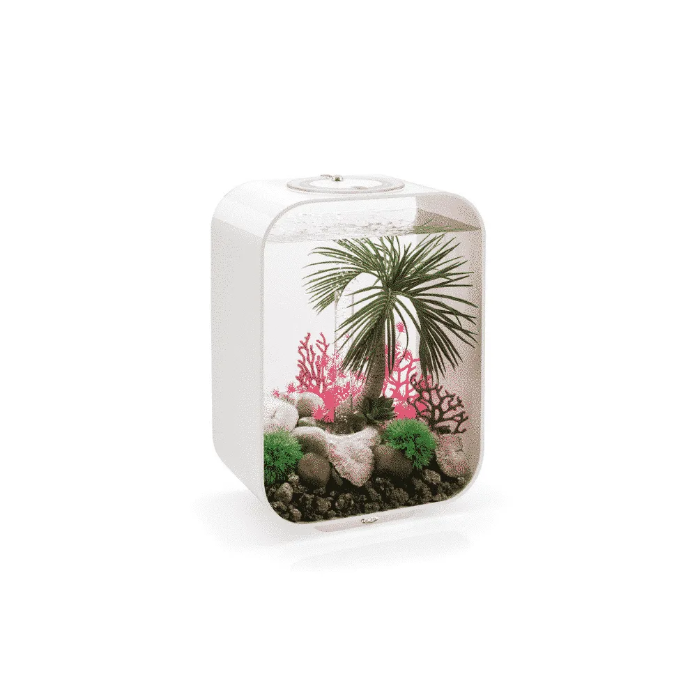 biOrb LIFE 15 MCR akvarium 15 liter vit LED