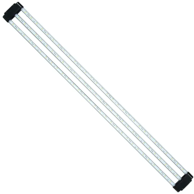 Interpet LED Bright White belysning 115 cm trippel vitt ljus