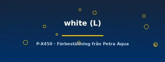 Näsets Ciklidhobby Nymphaea white näckros L vit