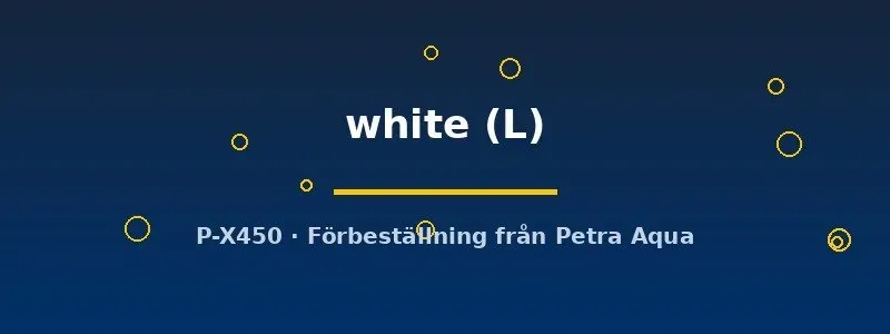 Näsets Ciklidhobby Nymphaea white näckros L vit