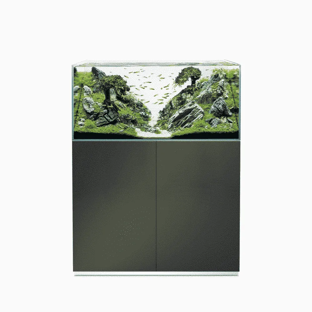 OASE ScaperLine 100 akvarium med underskåp grå