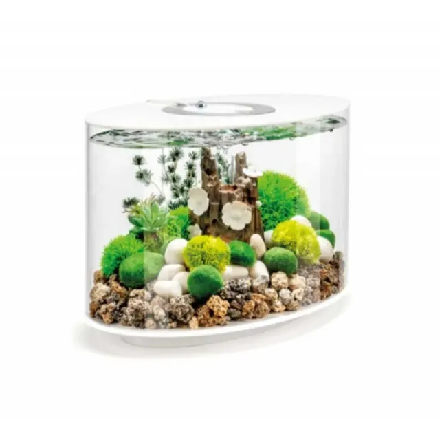 biOrb LOOP 15 L akvarium LED vit