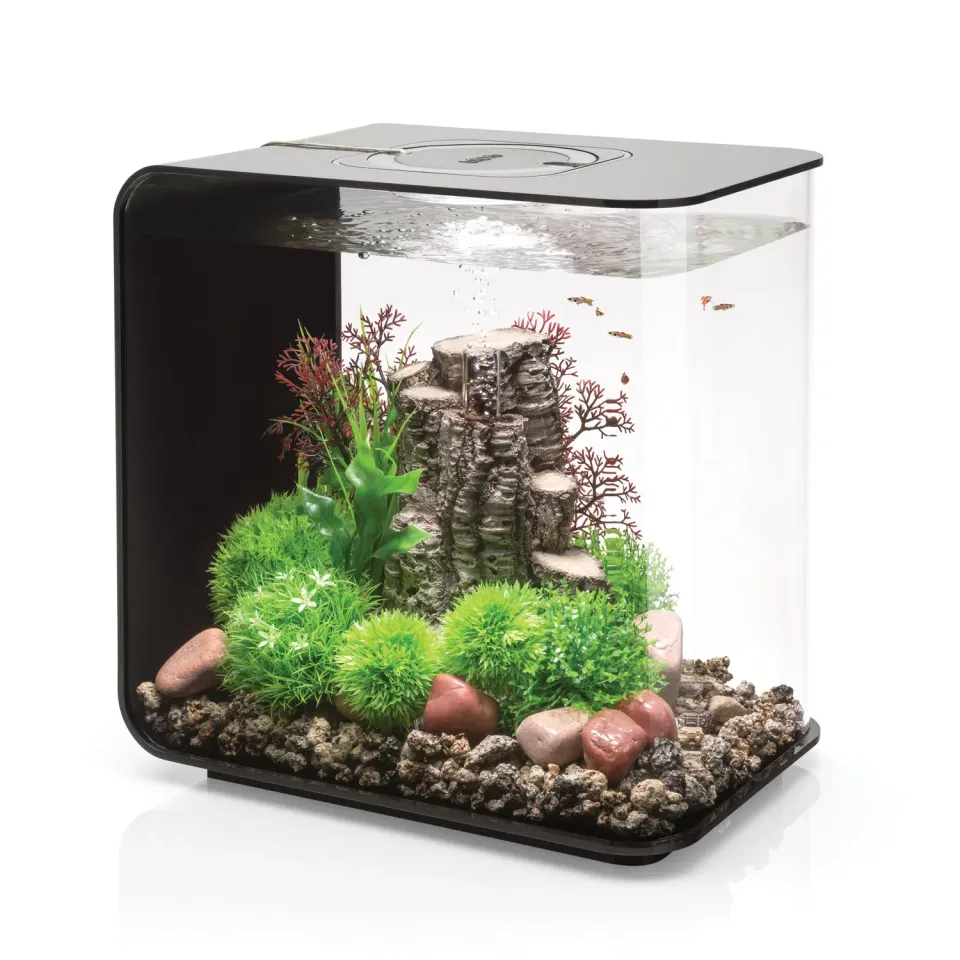 biOrb Flow 30 akvarium 30 liter svart standardljus