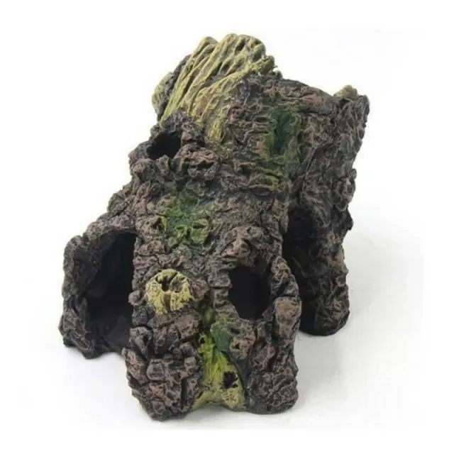 Näsets Ciklidhobby Trädstubbe 12 cm akvariedekoration giftfri