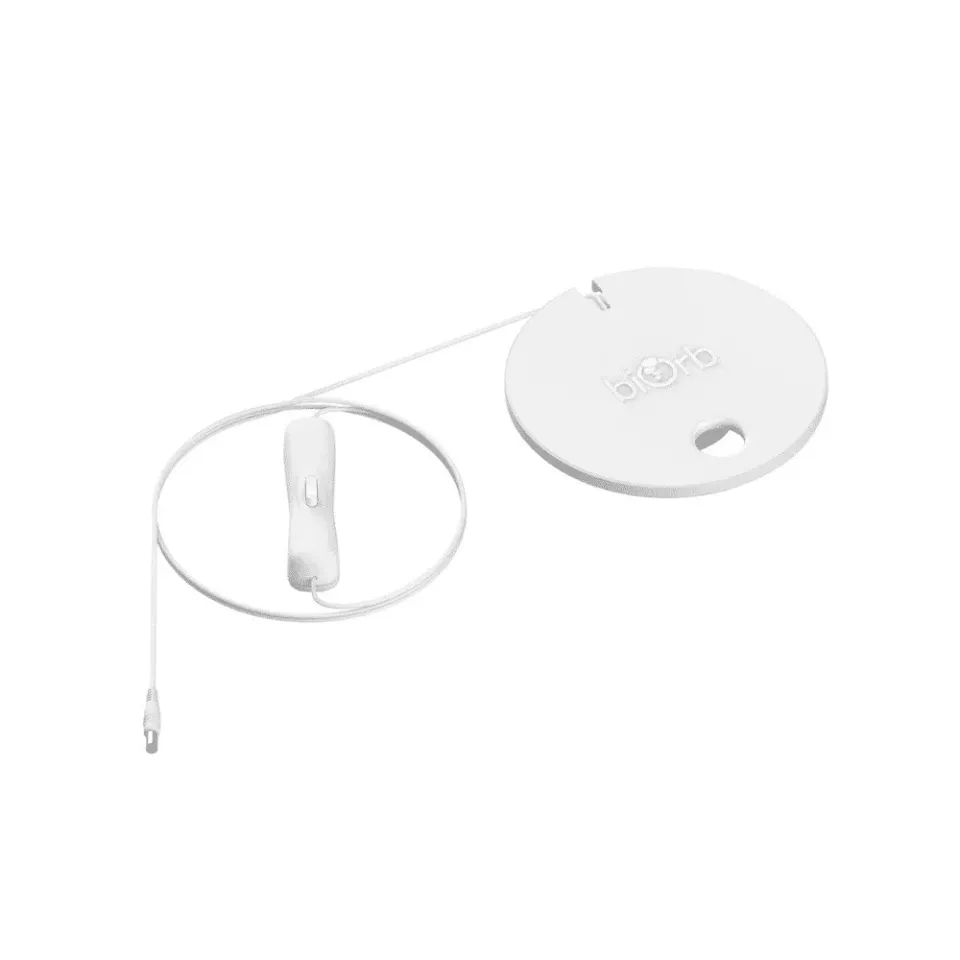 biOrb Classic LED-lampa liten vit akvarielampa
