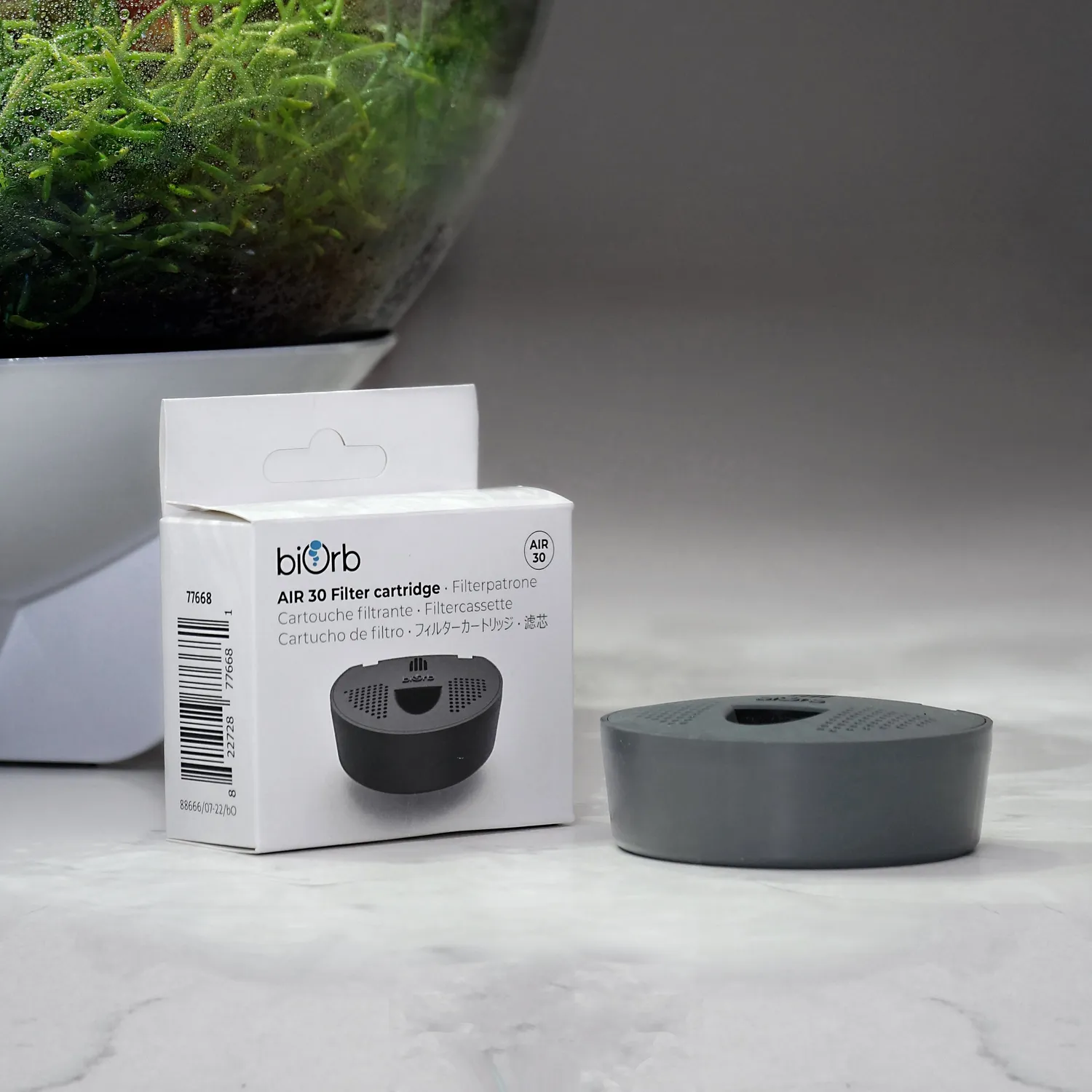 biOrb Air 30 filterpatron luftfilter terrarium