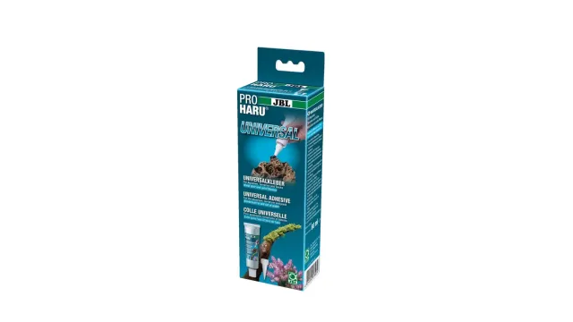 JBL ProHaru Universal akvarielim 80 ml svart
