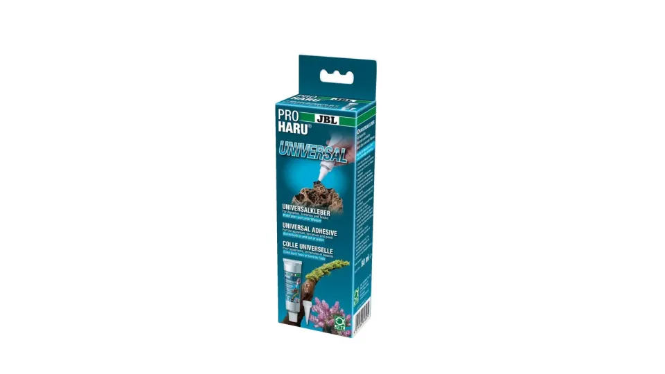 JBL ProHaru Universal akvarielim 80 ml svart