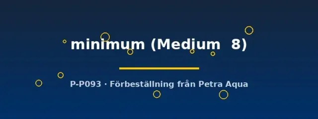 Näsets Ciklidhobby Aridarum minimum akvarieväxt Medium 8