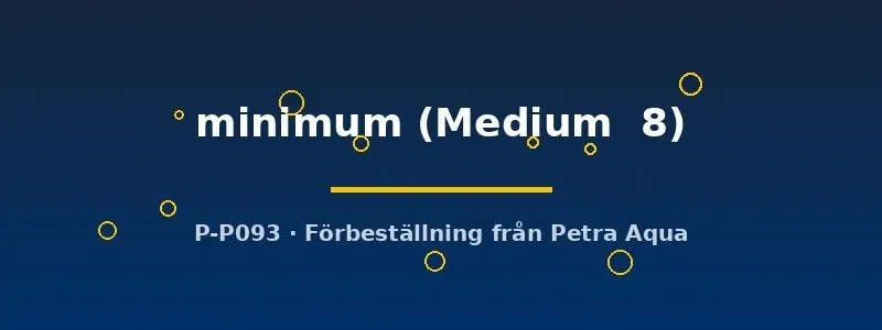 Näsets Ciklidhobby Aridarum minimum akvarieväxt Medium 8