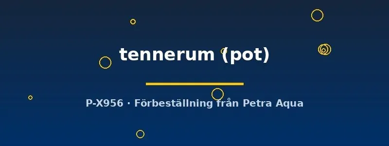 Näsets Monoselenium tennerum akvarieväxt pot