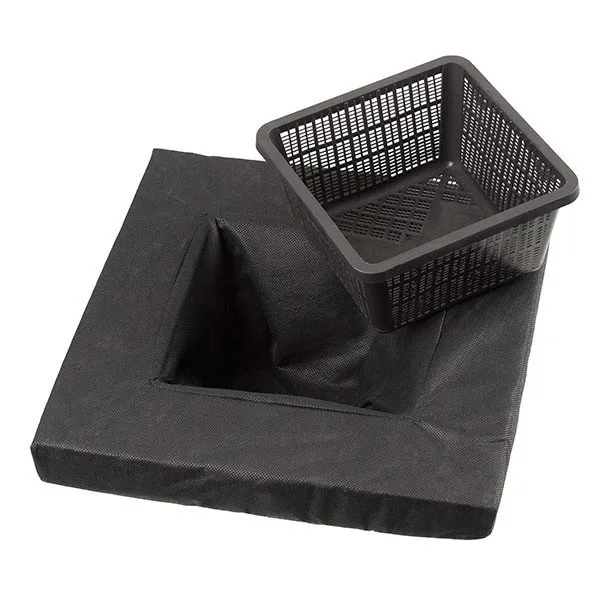 Näsets Ciklidhobby planteringsö flytande kvadratisk 11cm 20x20 cm