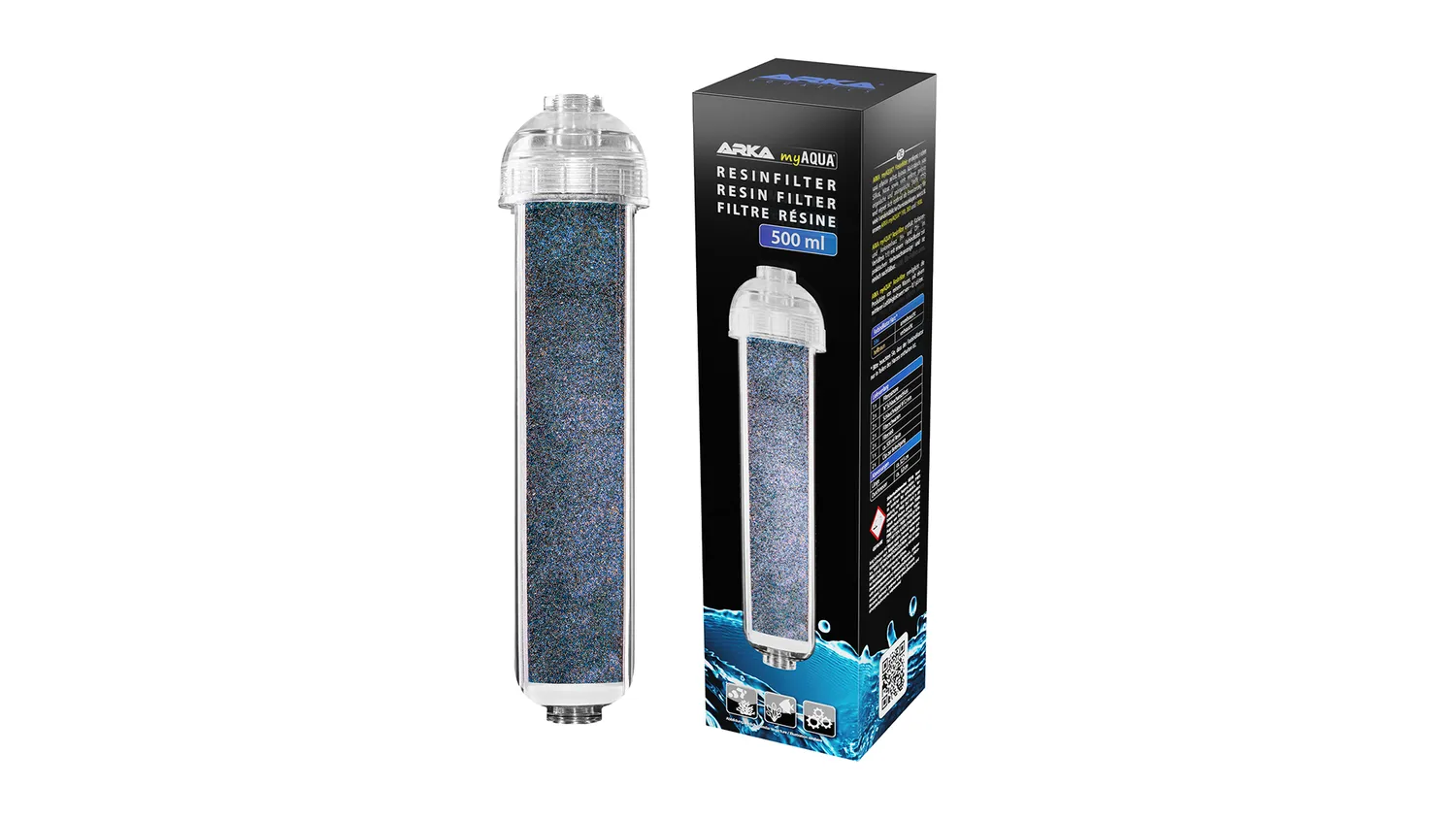 ARKA myAqua Resinfilter hartsfilter 300 ml
