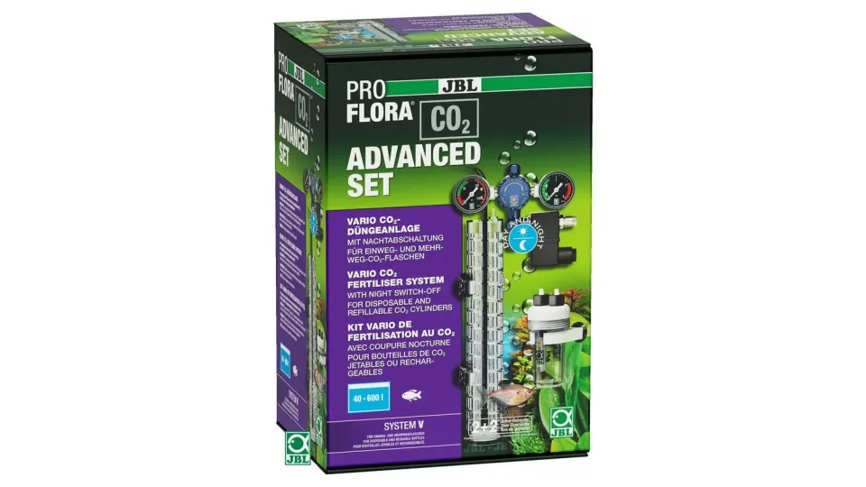 JBL PROFLORA CO2 Advanced Set V anläggning