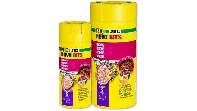 JBL Pronovo Bits Grano S granulat 250 ml diskus