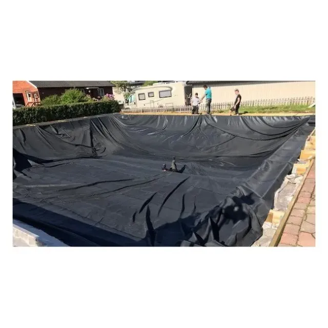 Pondteam Green seal EPDM dammfolie 1mm 3,36m