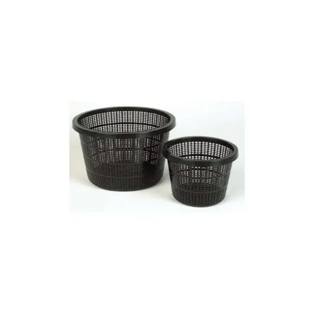 Näsets Ciklidhobby rund korg planteringskorg 14 cm svart