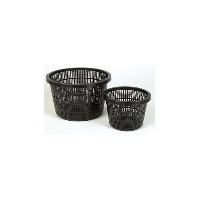 Näsets Ciklidhobby rund korg planteringskorg 14 cm svart