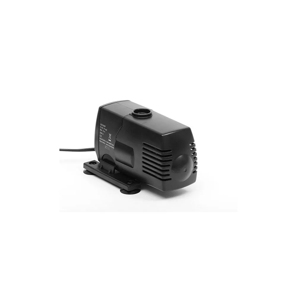 Näsets AQ 1000 fontänpump 12V damm 2 munstycken