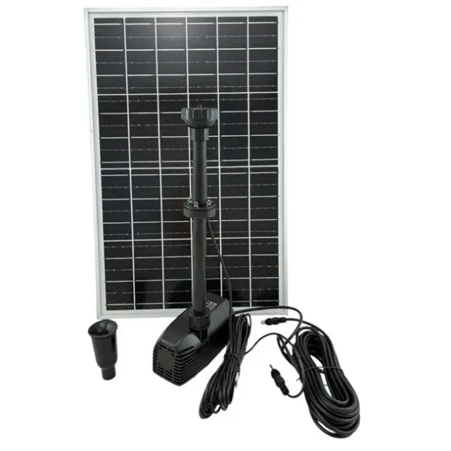 Pondteam Solcellspump 1600 dammpump