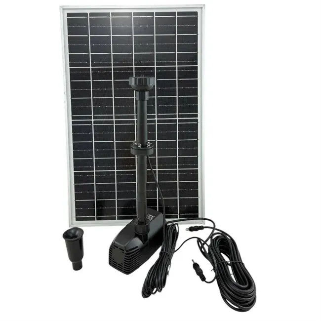 Pondteam Solcellspump 1600 dammpump