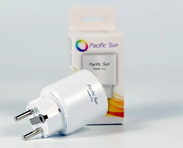 Pacific Sun PowerPlug EU smart uttag WiFi 10A