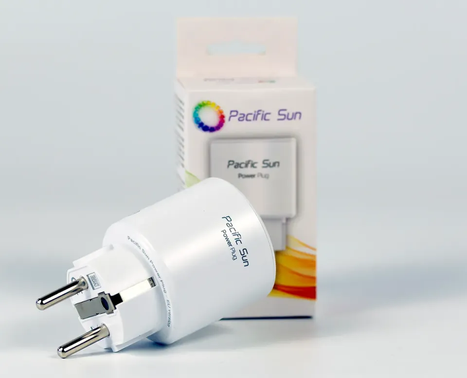 Pacific Sun PowerPlug EU smart uttag WiFi 10A
