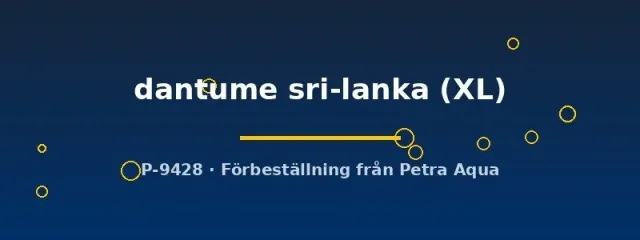 Pterophyllum scalare Dantume Sri Lanka XL skalar
