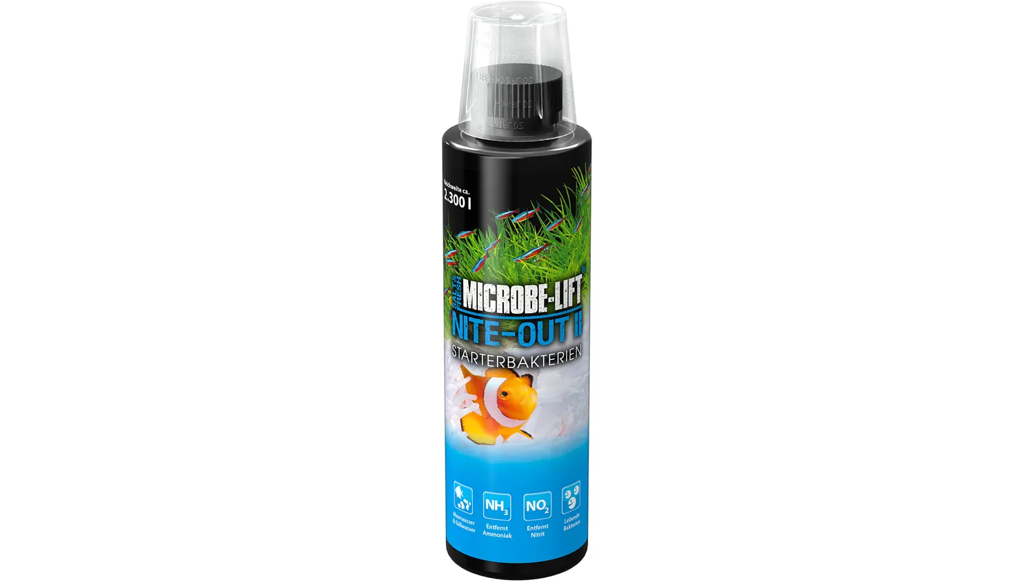 ARKA Nite-Out II startbakterier akvarium 118 ml