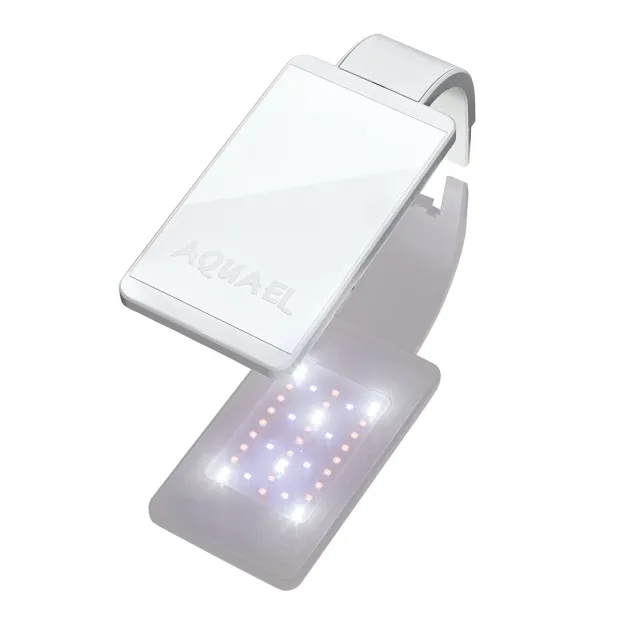 Aquael Smart Plant & Night 4,8W akvarielampa vit dag/natt
