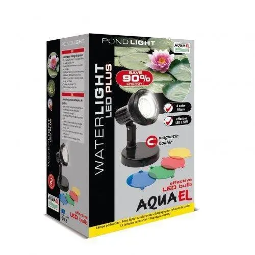Aquael Waterlight LED+ dekorbelysning akvarium damm