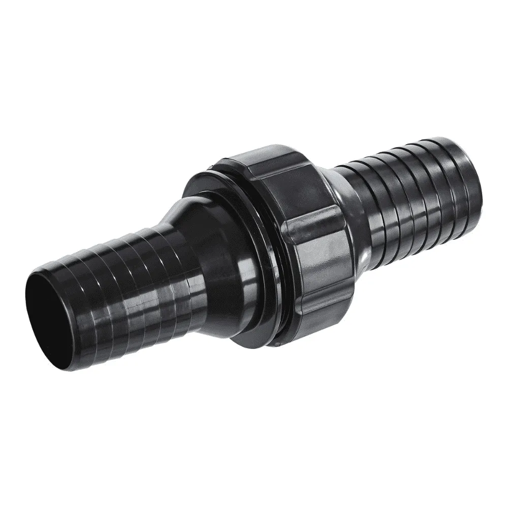 Näsets Ciklidhobby Slangkontakt 1 1/2" plastslangskoppling